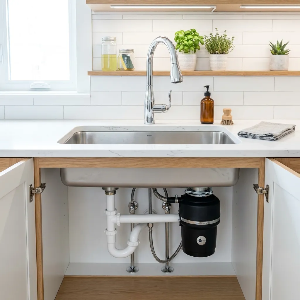 Kitchen Plumbing in Sextonville, WI